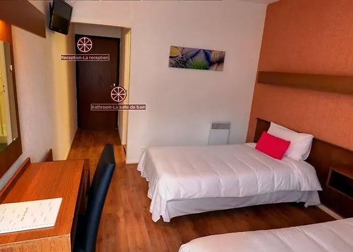 Des Pays Bas 3* Λούρδη